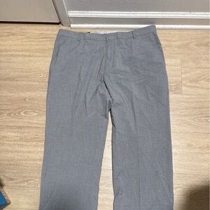 Banana Republic Black and Gray Tailored Pants